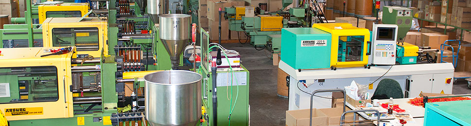 Plastic injection moulding